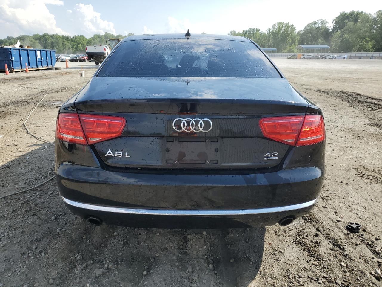 WAURVAFD1BN027073 2011 Audi A8 L Quattro