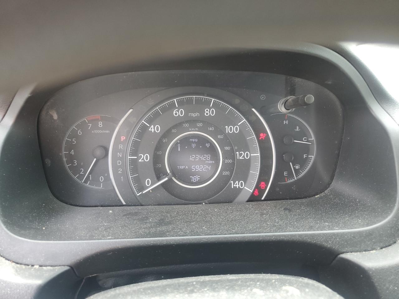 5J6RM3H30EL011950 2014 Honda Cr-V Lx