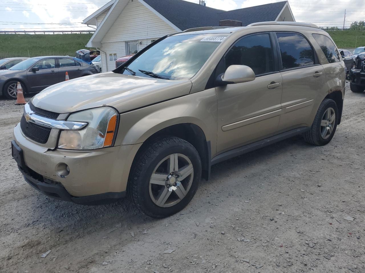 2CNDL43FX86000277 2008 Chevrolet Equinox Lt