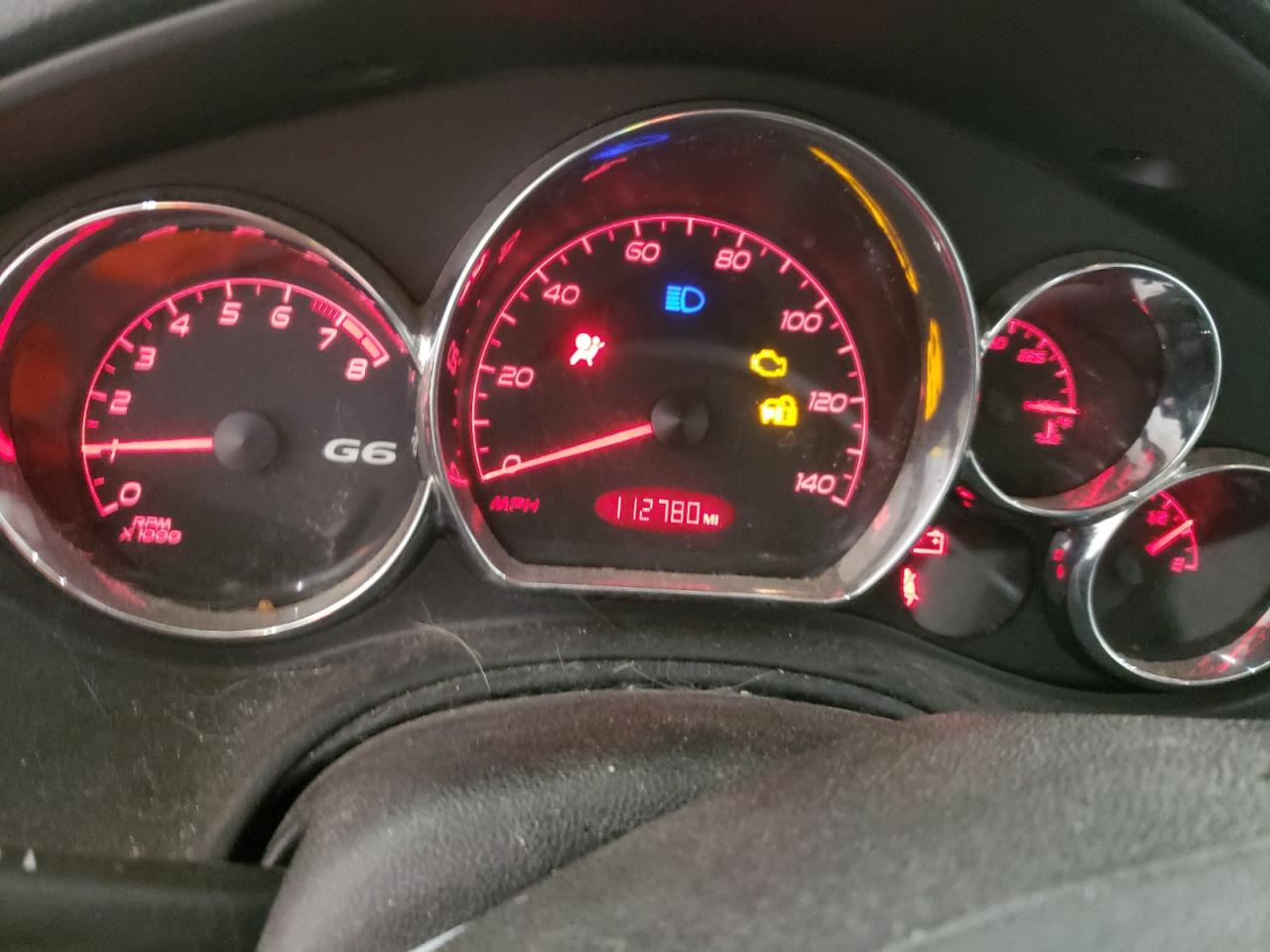 1G2ZF58B474201352 2007 Pontiac G6 Value Leader