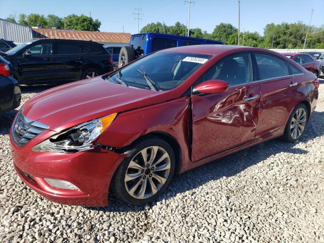 2011 Hyundai Sonata Se VIN: 5NPEC4AC6BH016710 Lot: 57926344