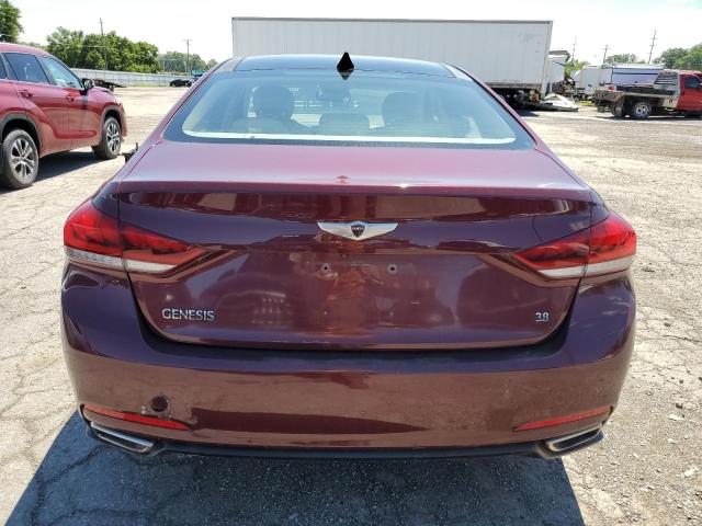 2016 Hyundai Genesis 3.8L VIN: KMHGN4JE5GU106671 Lot: 59741784