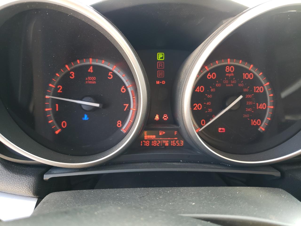 JM1BL1K55B1384028 2011 Mazda 3 S