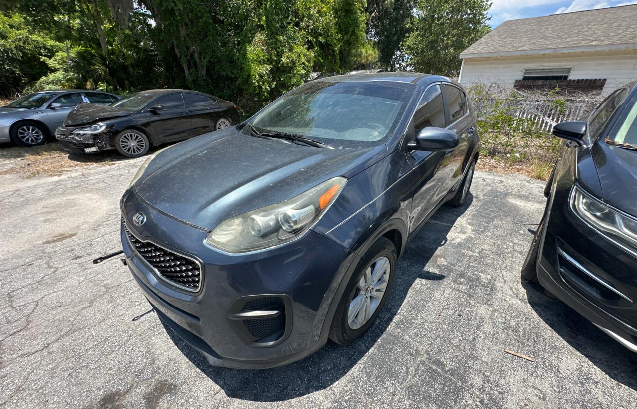 2017 Kia Sportage Lx vin: KNDPM3ACXH7039873