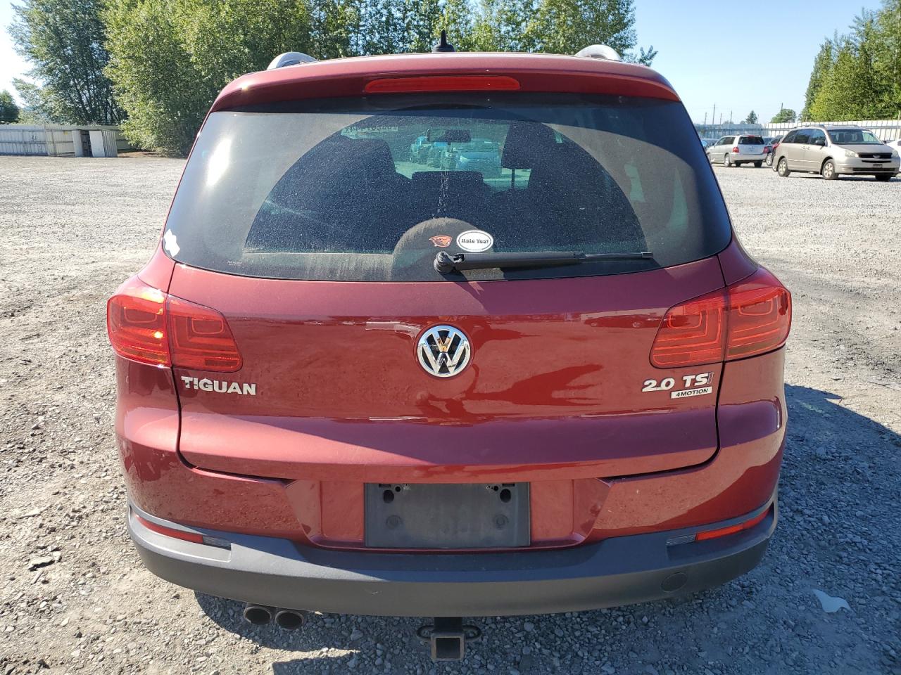 WVGBV3AX6EW033088 2014 Volkswagen Tiguan S