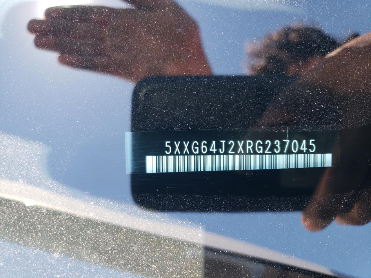 5XXG64J2XRG237045 2024 Kia K5 Gt Line