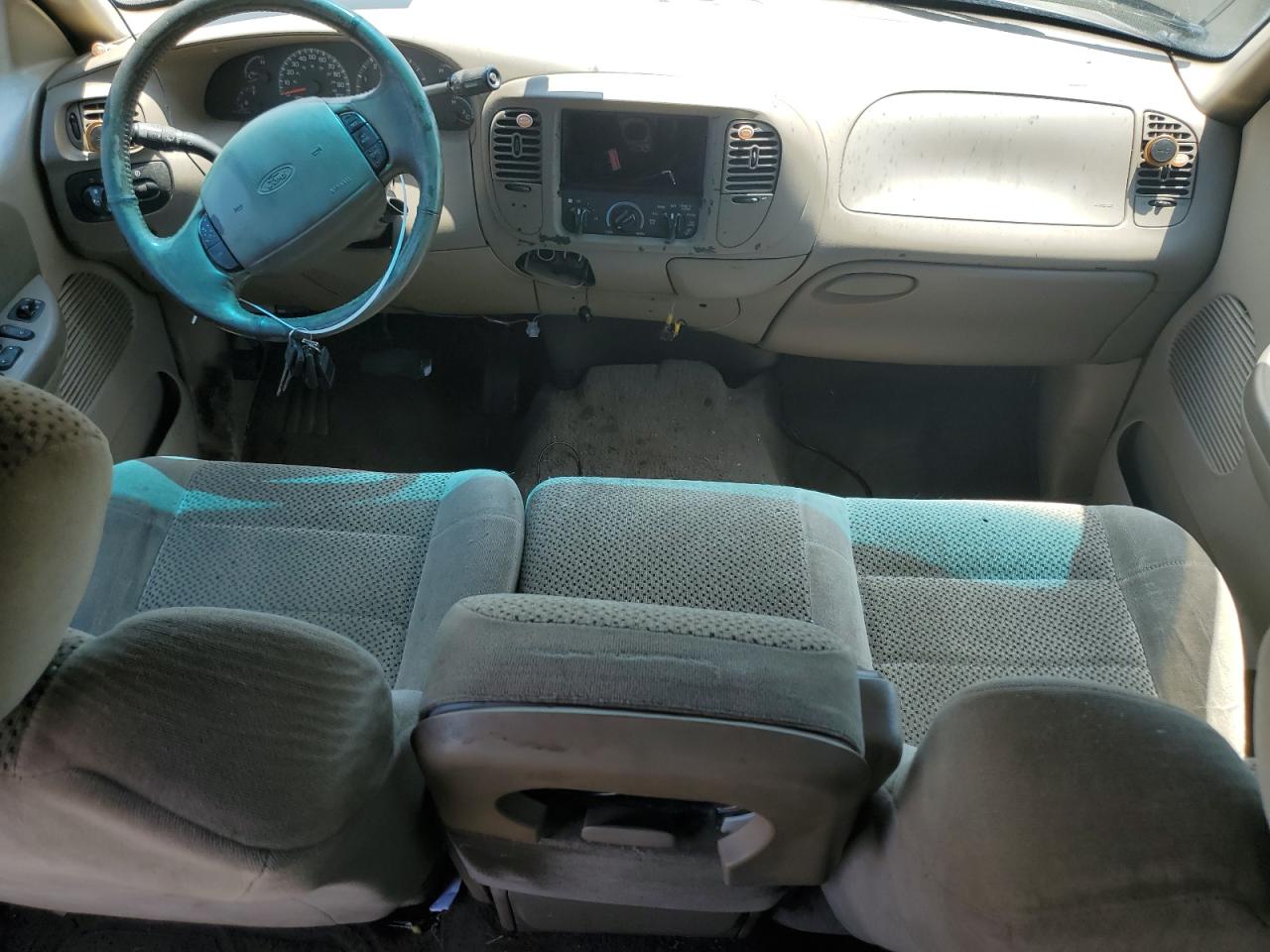 1FTRW07W51KA09038 2001 Ford F150 Supercrew