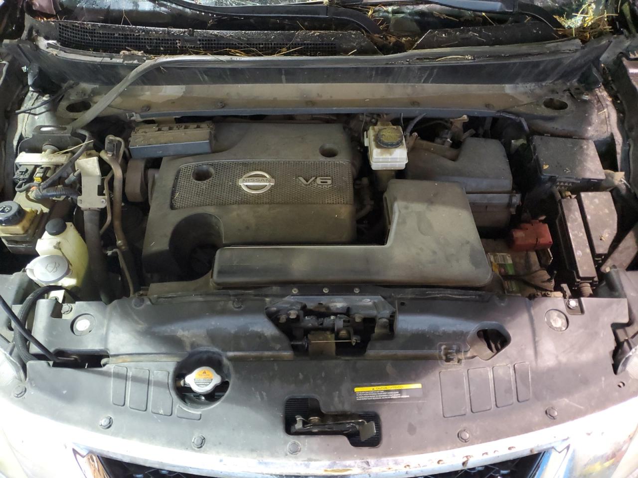 5N1AR2MM9EC714729 2014 Nissan Pathfinder S