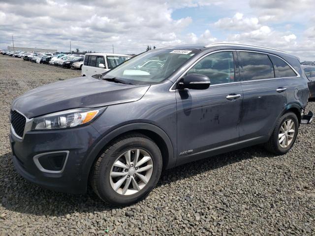 2017 Kia Sorento Lx VIN: 5XYPGDA56HG293081 Lot: 58062304