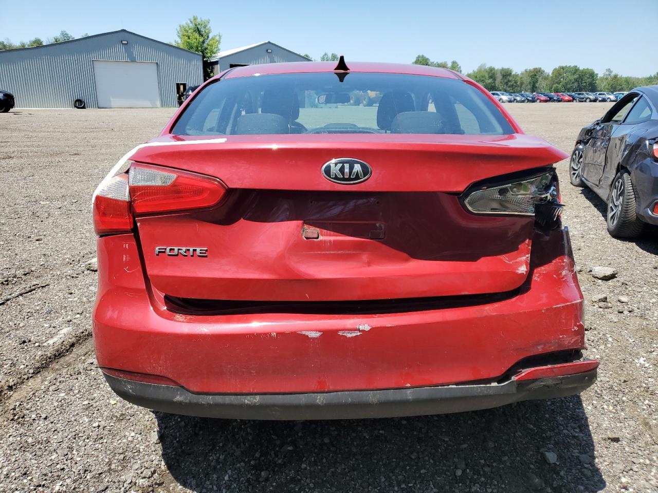 KNAFX4A68E5179055 2014 Kia Forte Lx