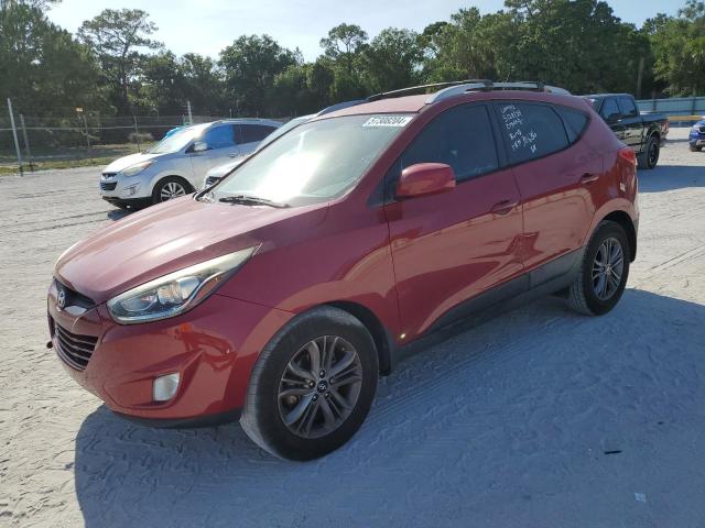 2015 Hyundai Tucson Limited VIN: KM8JU3AG5FU056468 Lot: 57308204