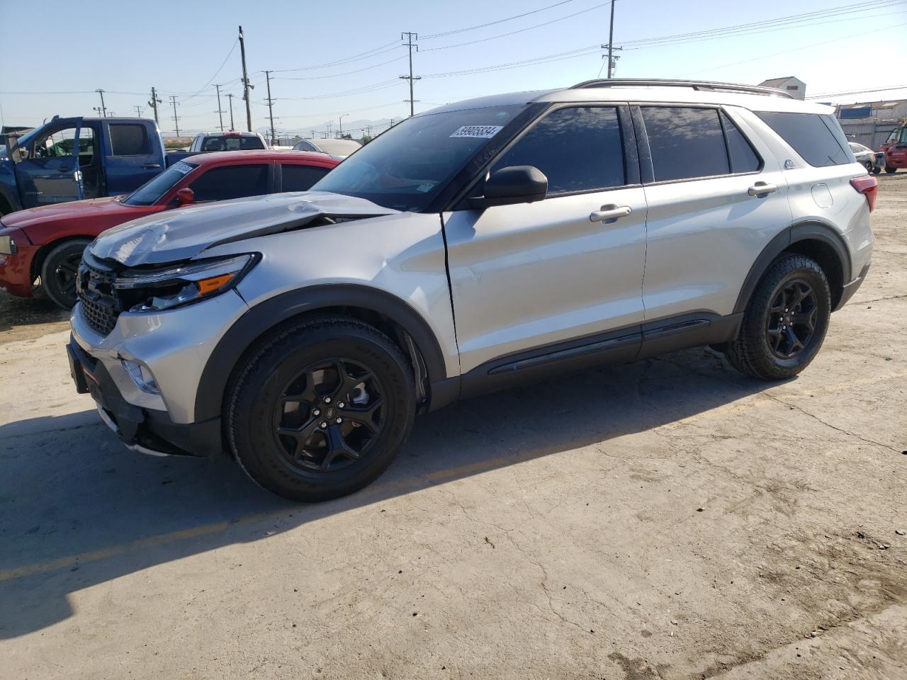 2022 Ford Explorer Timberline vin: 1FMSK8JH8NGB67044