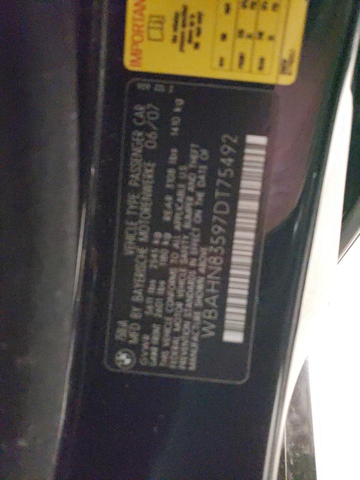 WBAHN83597DT75492 2007 BMW 750