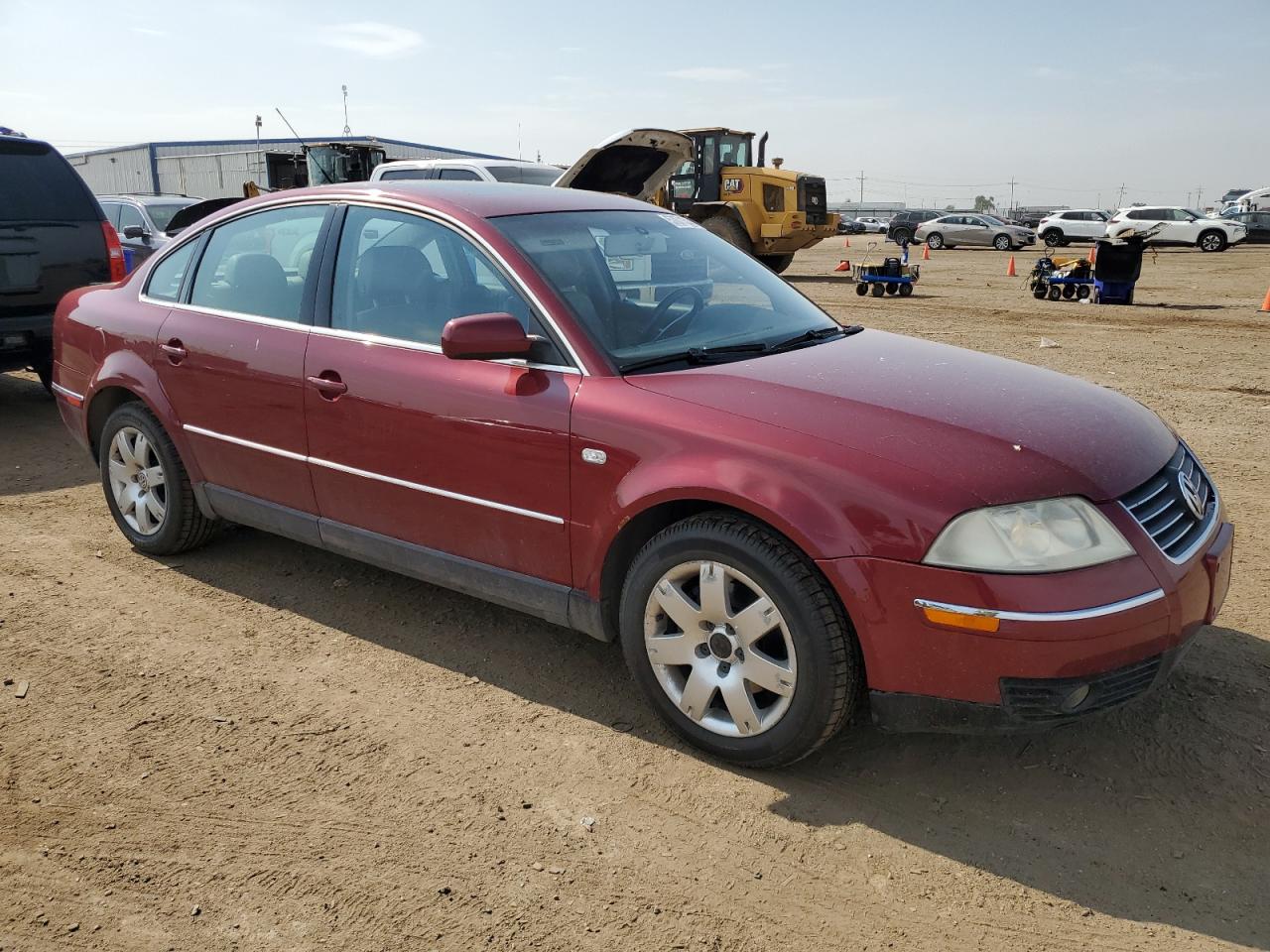 WVWRH63B83P389112 2003 Volkswagen Passat Glx