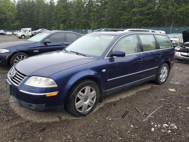 2003 Volkswagen Passat W8 4Motion VIN: WVWZK63B03E223163 Lot: 58470314