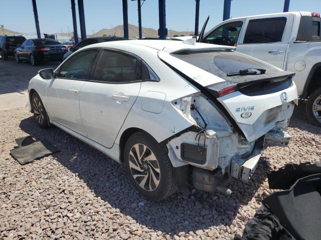 Vin: shhfk7h27hu202350, lot: 58700804, honda civic lx 20172