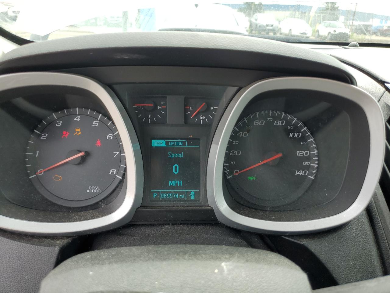 2GNFLCEK9D6250435 2013 Chevrolet Equinox Ls