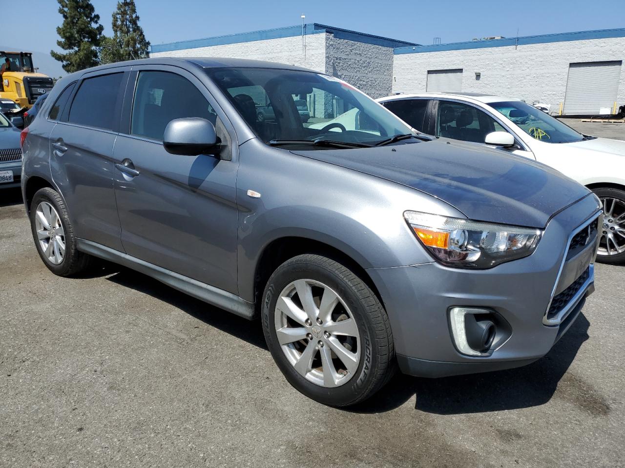 2015 Mitsubishi Outlander Sport Se vin: 4A4AP4AUXFE014372