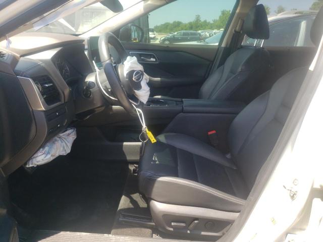 2021 NISSAN ROGUE SL - JN8AT3CA4MW026948