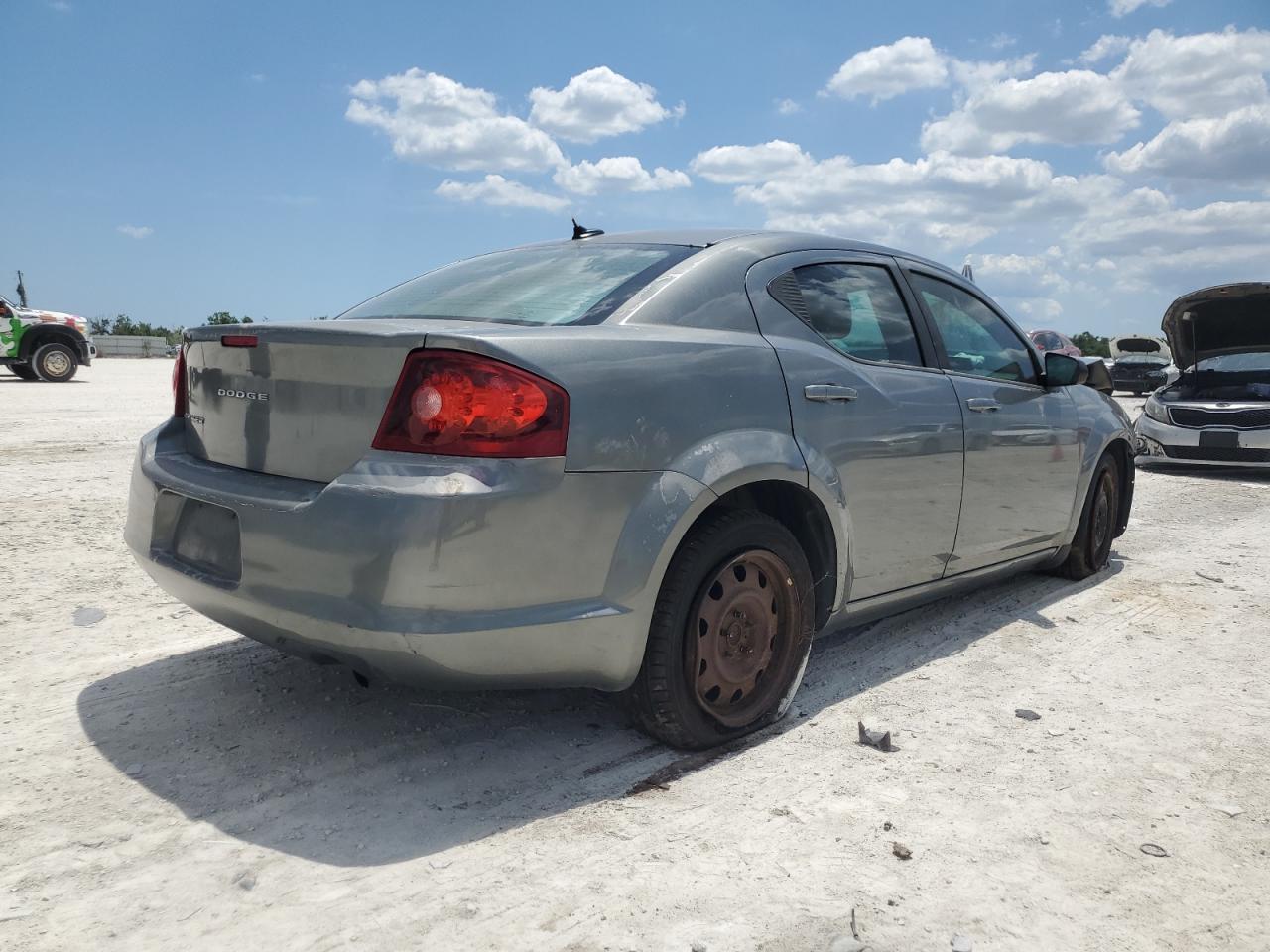 1C3CDZAB3CN128993 2012 Dodge Avenger Se