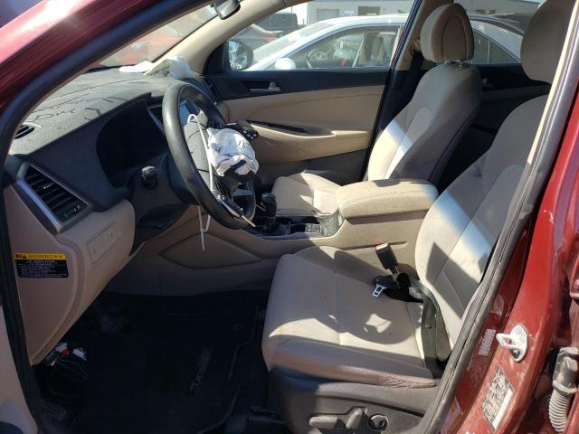 2017 Hyundai Tucson Limited VIN: KM8J3CA41HU312603 Lot: 58745034