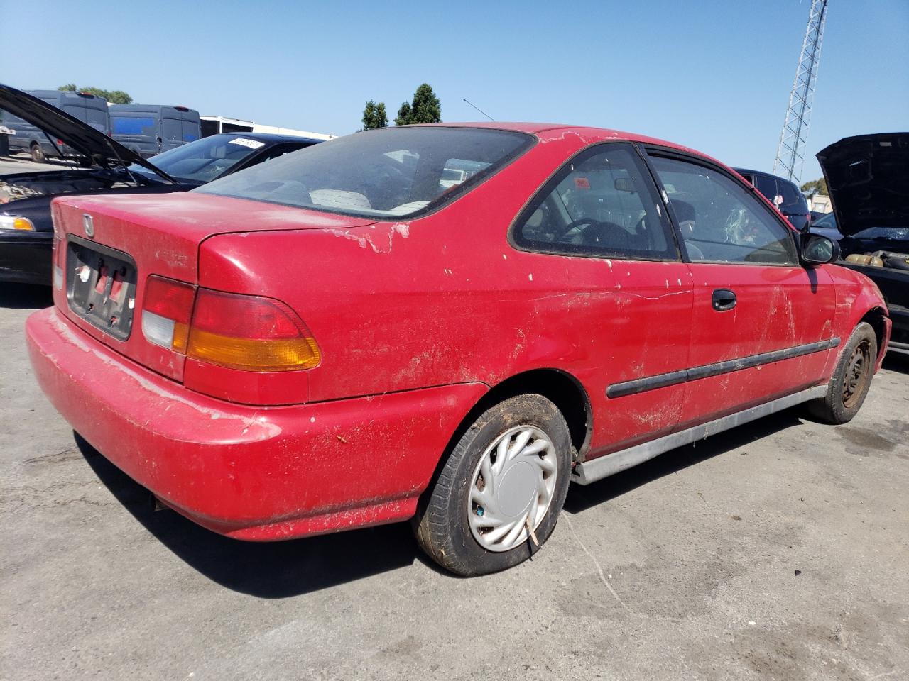 1HGEJ616XTL802763 1996 Honda Civic Dx