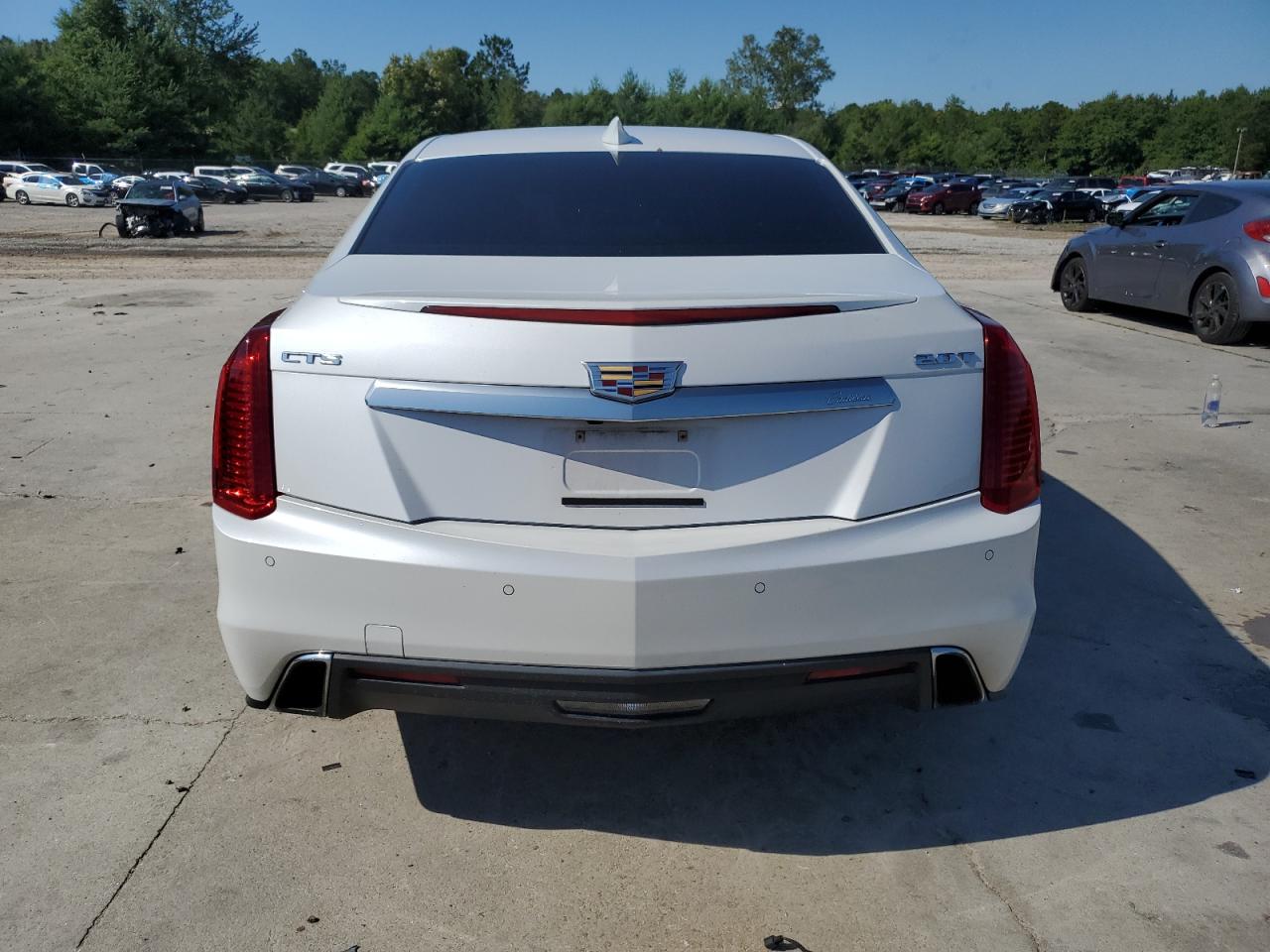 2017 Cadillac Cts Luxury vin: 1G6AR5SX2H0146884