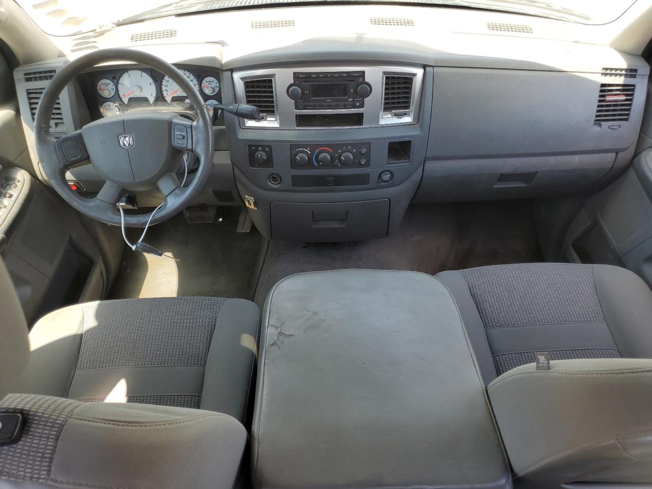 3D7KS28AX7G835157 2007 Dodge Ram 2500 St