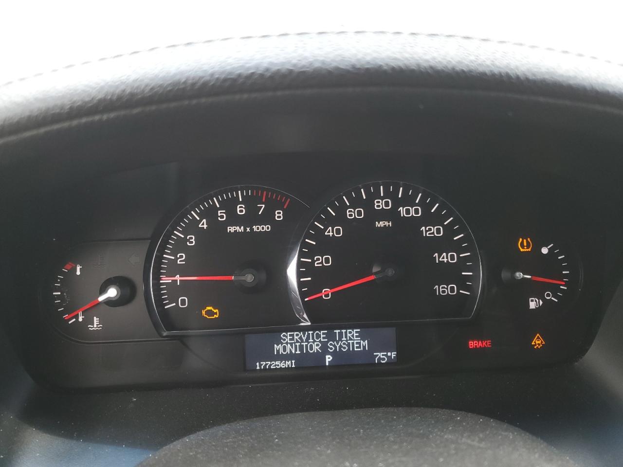 1GYEE637880112439 2008 Cadillac Srx