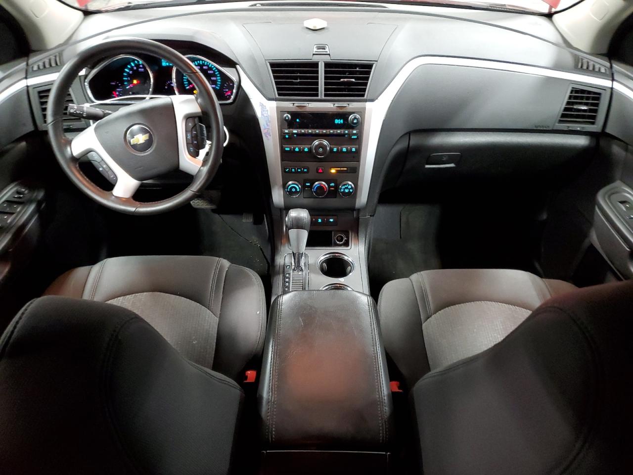 1GNKRGEDXBJ191157 2011 Chevrolet Traverse Lt