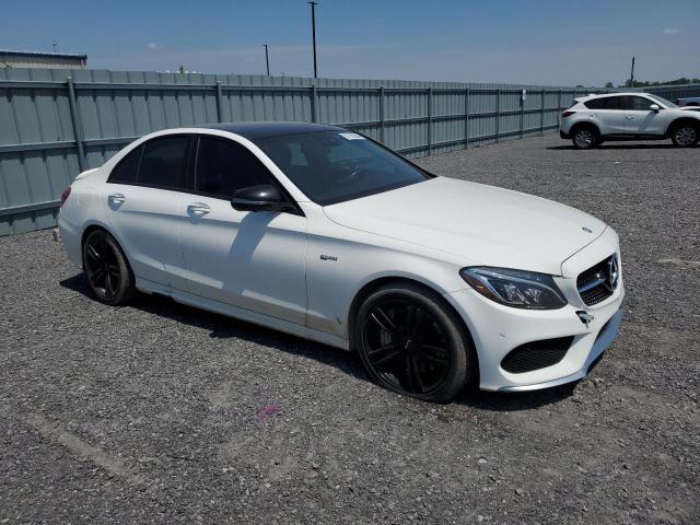 2017 Mercedes-Benz C 43 4Matic Amg VIN: 55SWF6EBXHU208565 Lot: 57785284