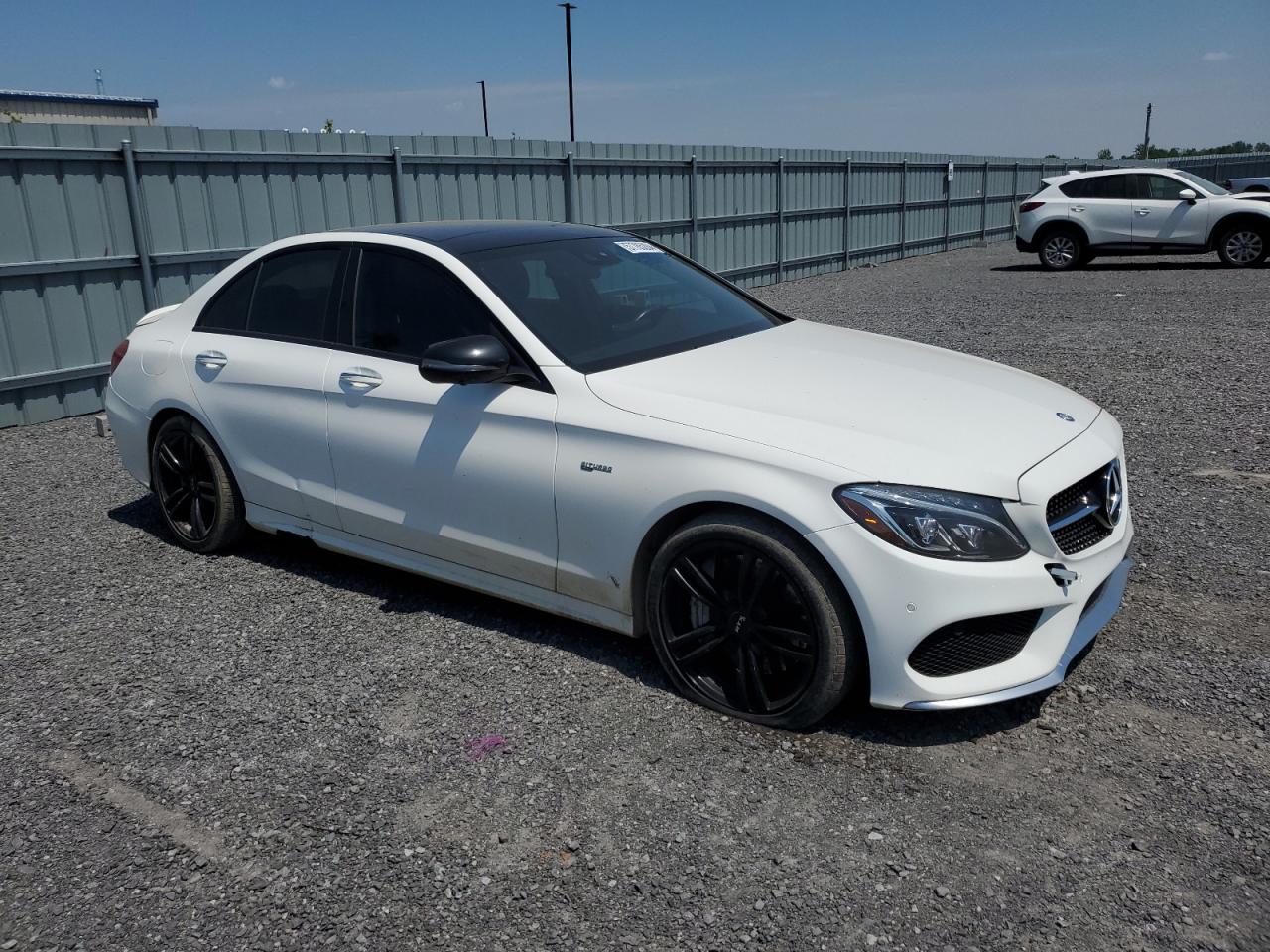 55SWF6EBXHU208565 2017 Mercedes-Benz C 43 4Matic Amg