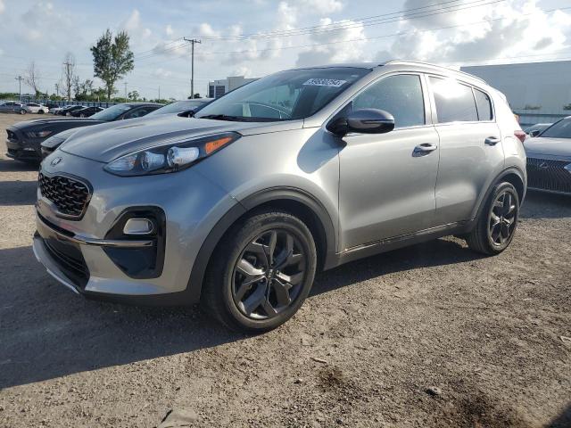 2020 Kia Sportage S VIN: KNDP63AC1L7807243 Lot: 59830254