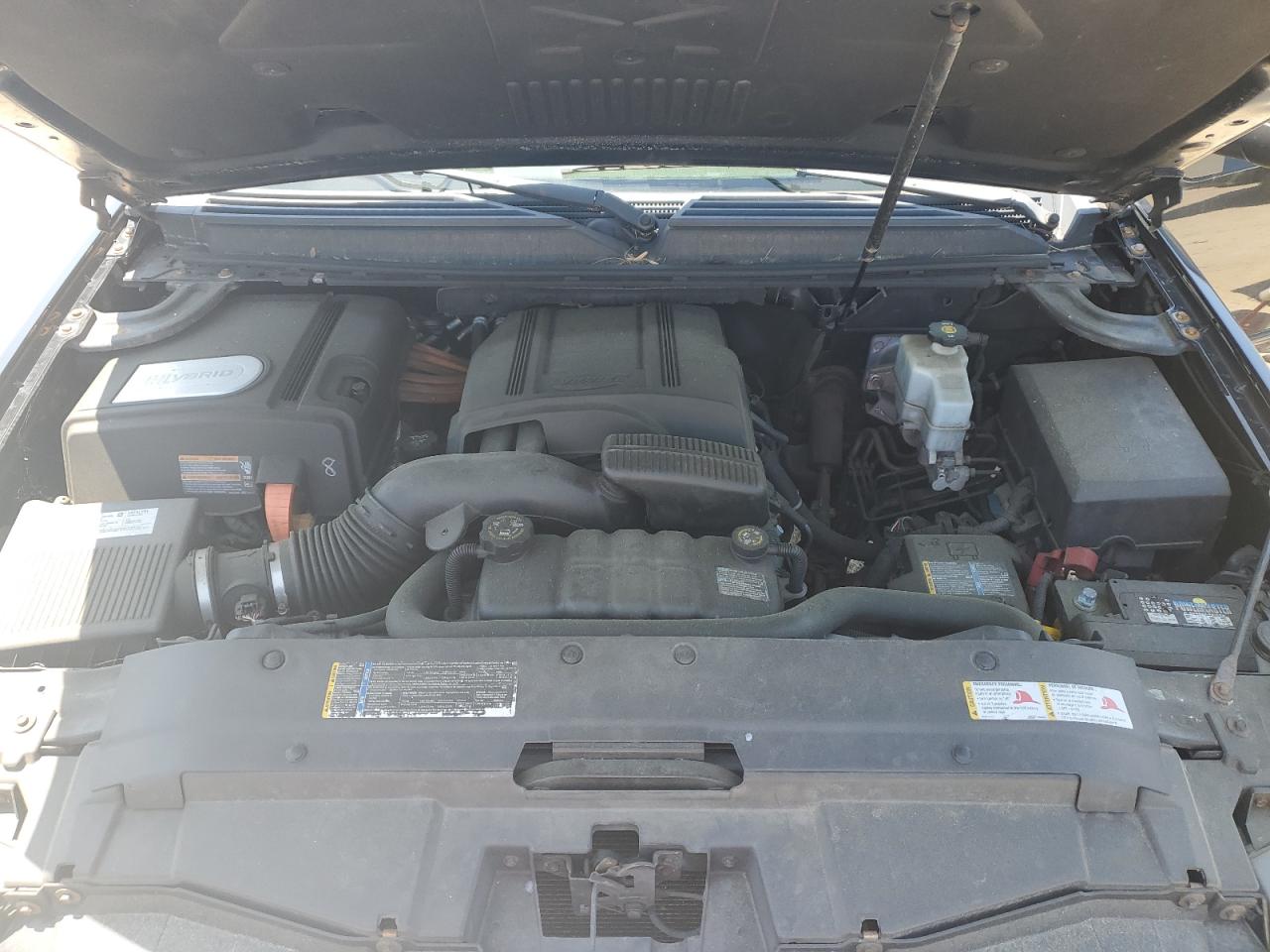 1GNFK13578R221126 2008 Chevrolet Tahoe K1500 Hybrid