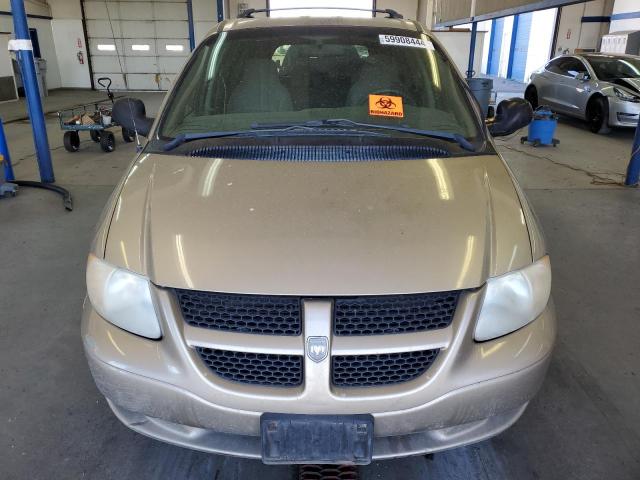 2002 Dodge Grand Caravan Sport VIN: 2B4GP44392R705472 Lot: 59908444