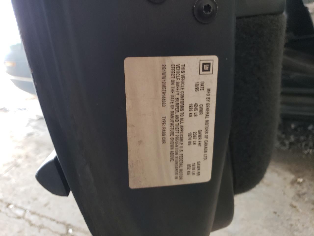 2G1WW12M5T9144063 1996 Chevrolet Monte Carlo Ls