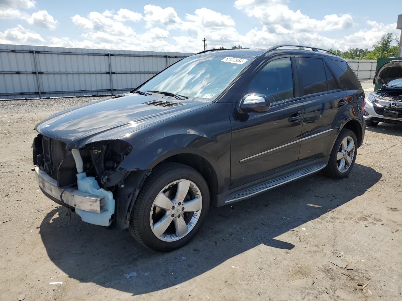 4JGBB86EX9A500822 2009 Mercedes-Benz Ml 350