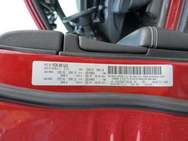 2015 Jeep Grand Cherokee Limited VIN: 1C4RJEBG8FC786102 Lot: 59906864