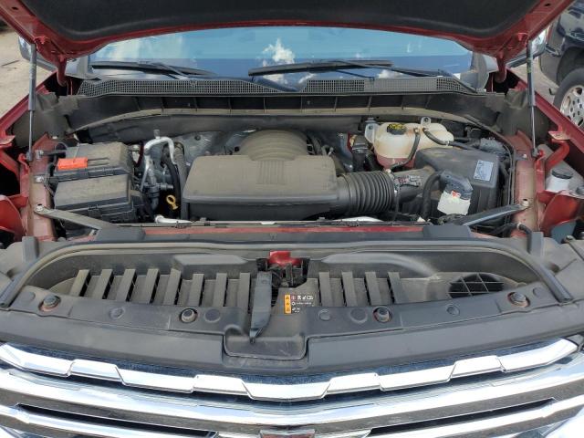 2021 Chevrolet Silverado K1500 Ltz VIN: 1GCUYGED4MZ154307 Lot: 57429914