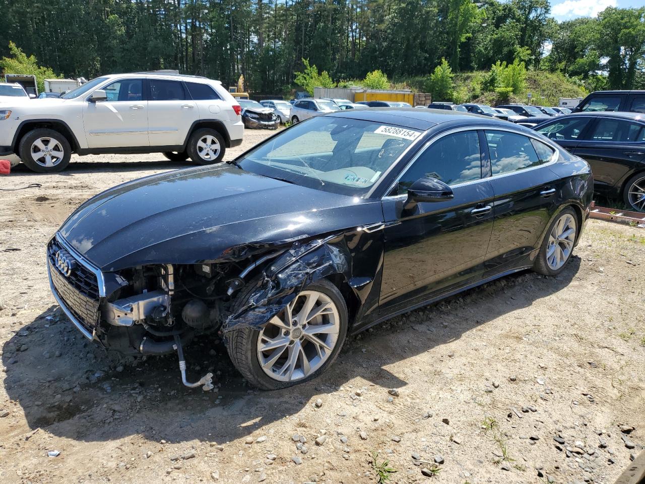 2020 Audi A5 Premium vin: WAUANCF55LA015891