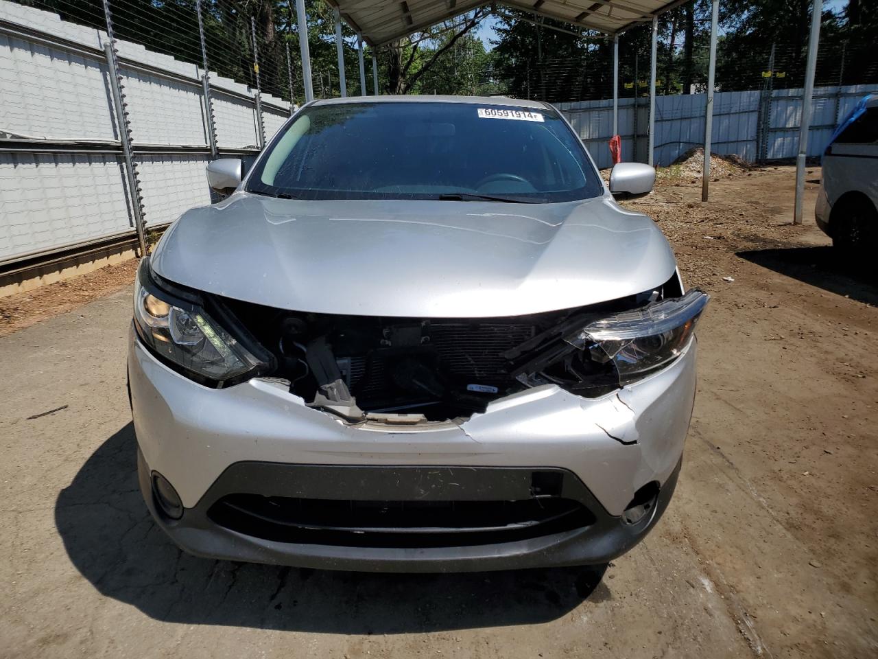 2018 Nissan Rogue Sport S vin: JN1BJ1CP4JW159089