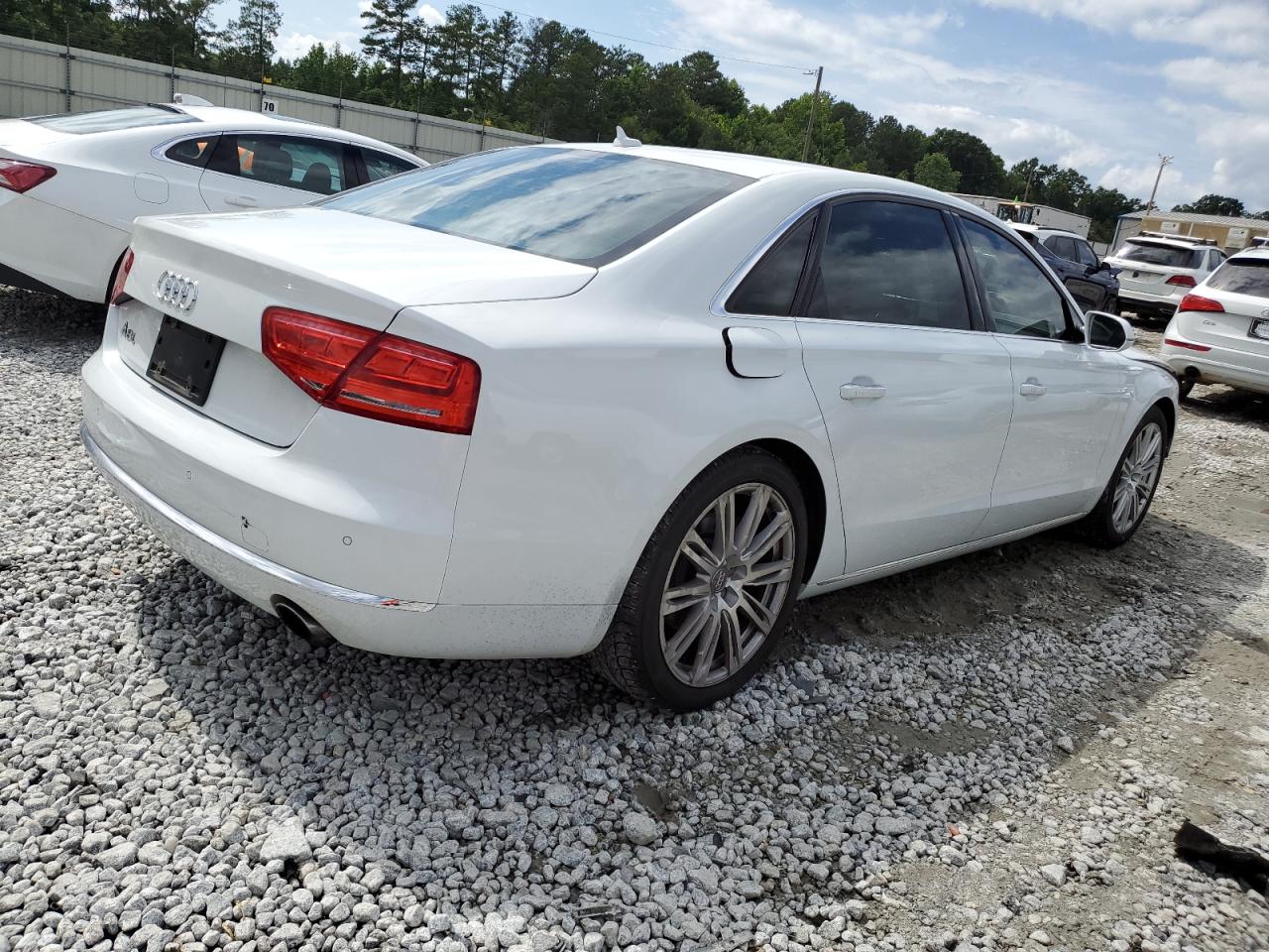 WAURGAFD2DN001112 2013 Audi A8 L Quattro