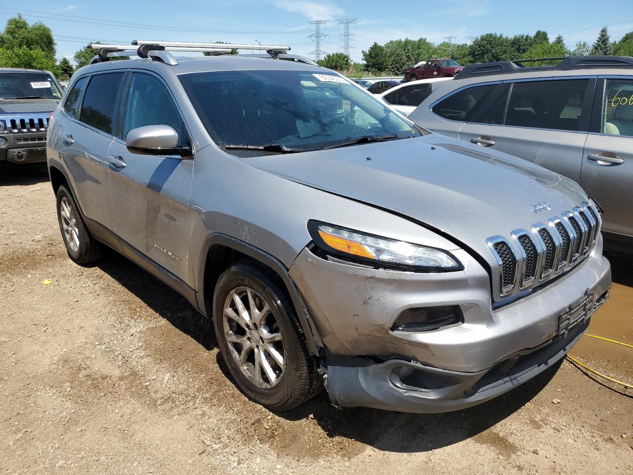 1C4PJLCB1FW694343 2015 Jeep Cherokee Latitude