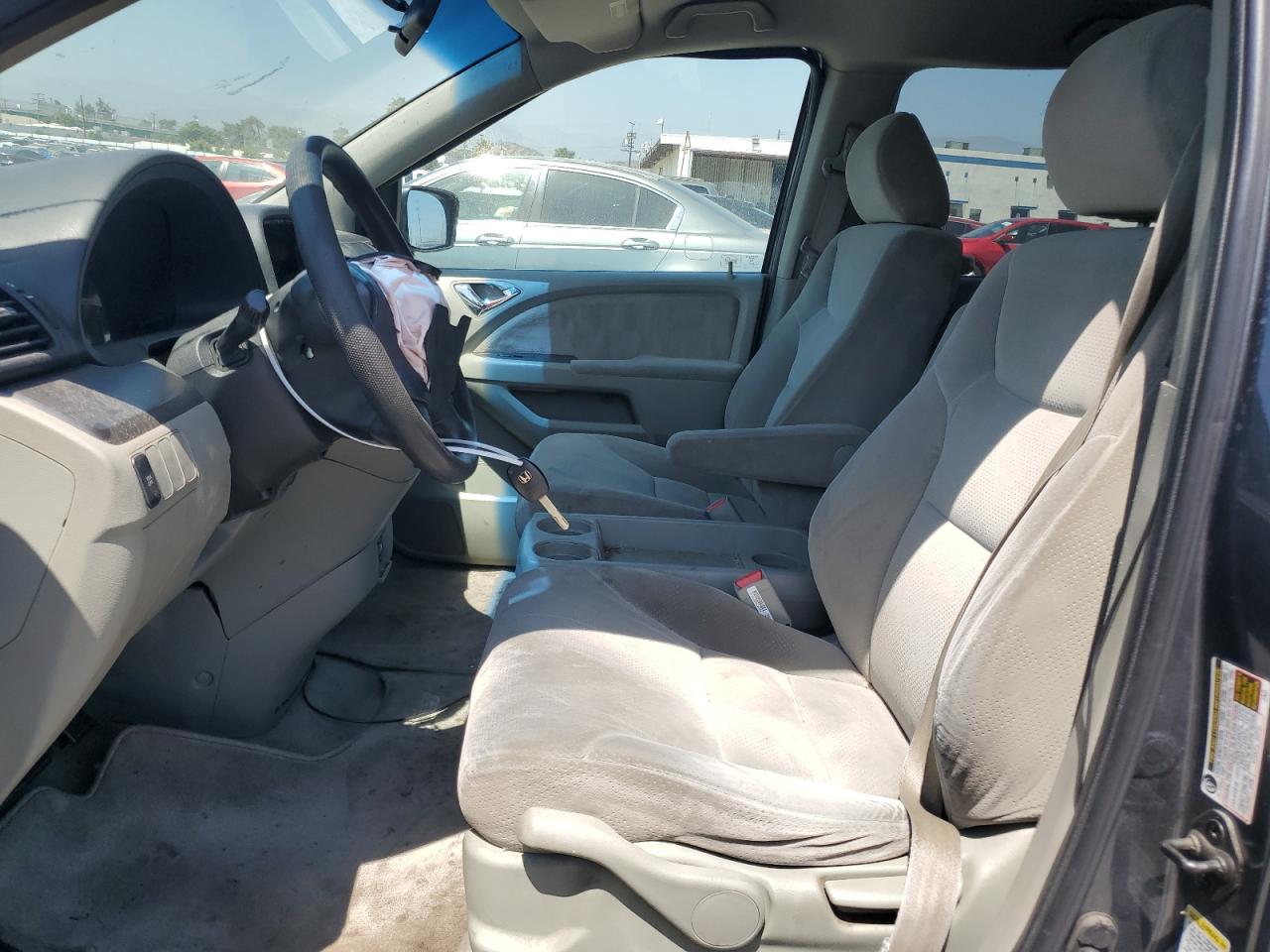 5FNRL38215B110909 2005 Honda Odyssey Lx