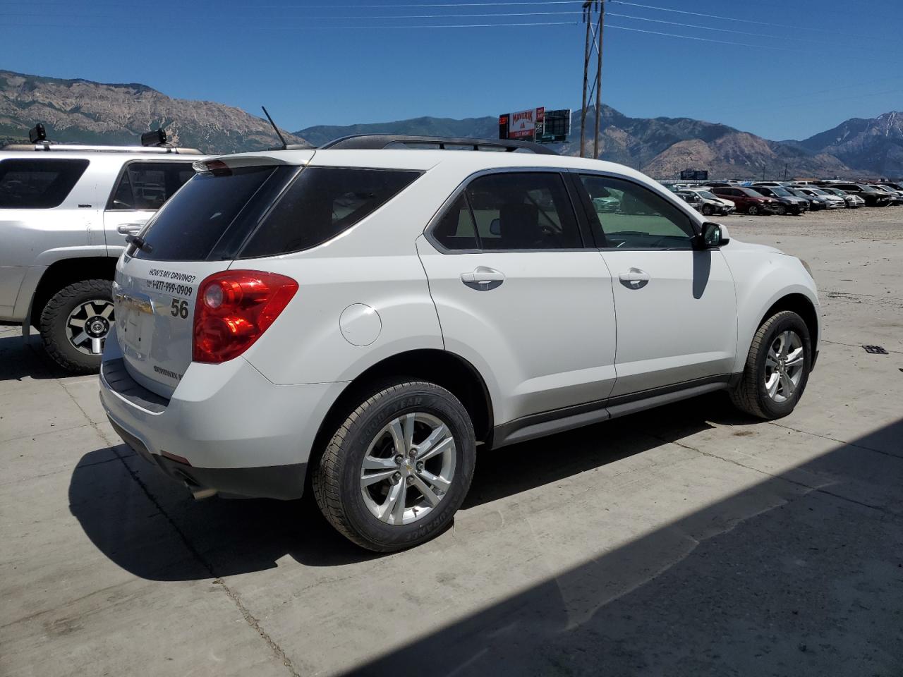 2GNFLFE30F6399460 2015 Chevrolet Equinox Lt