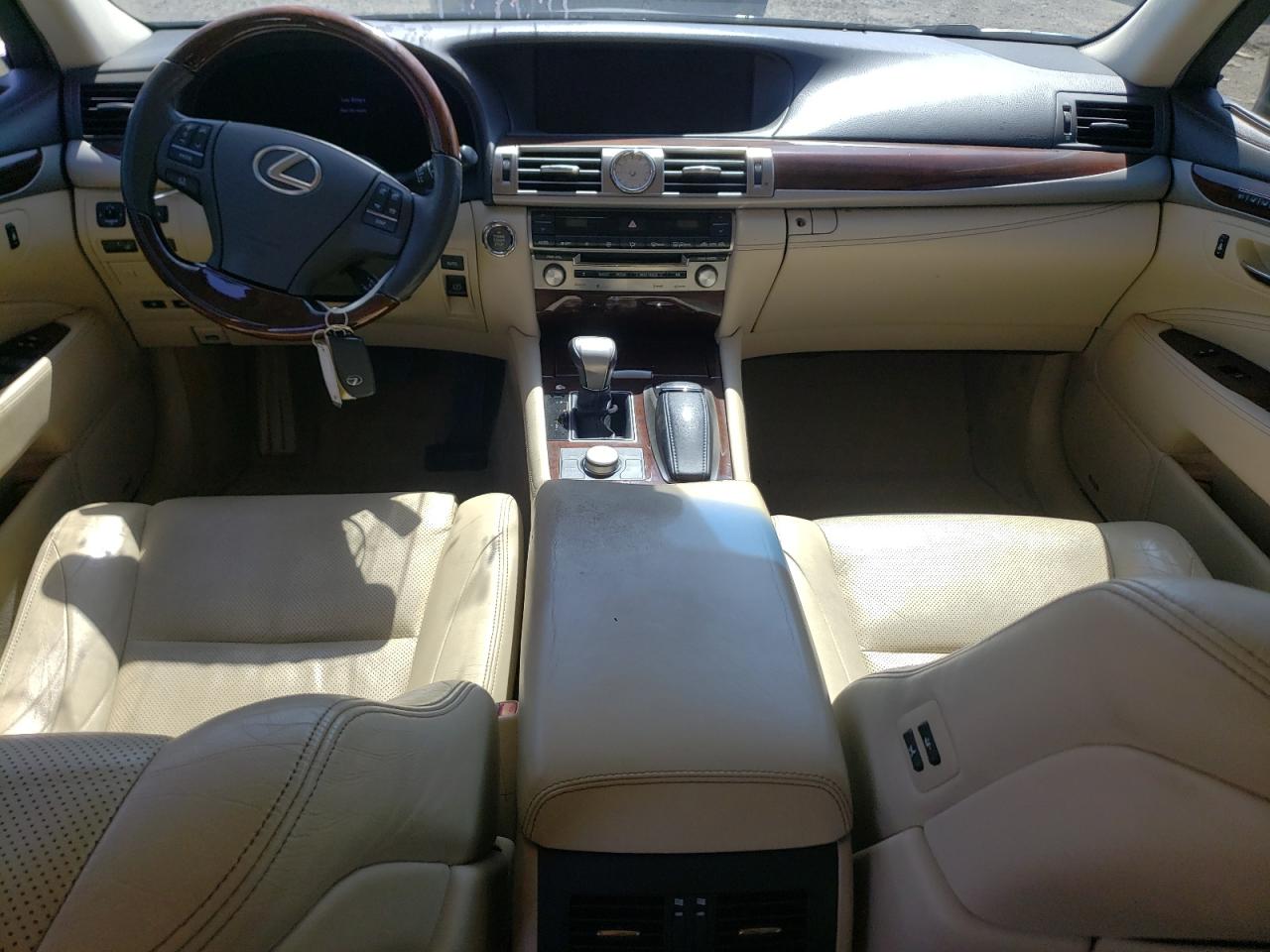 JTHBL5EF6E5132585 2014 Lexus Ls 460