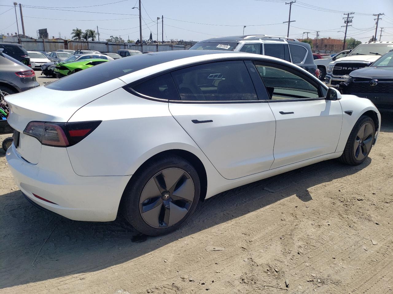 2023 Tesla Model 3 vin: 5YJ3E1EA8PF512929