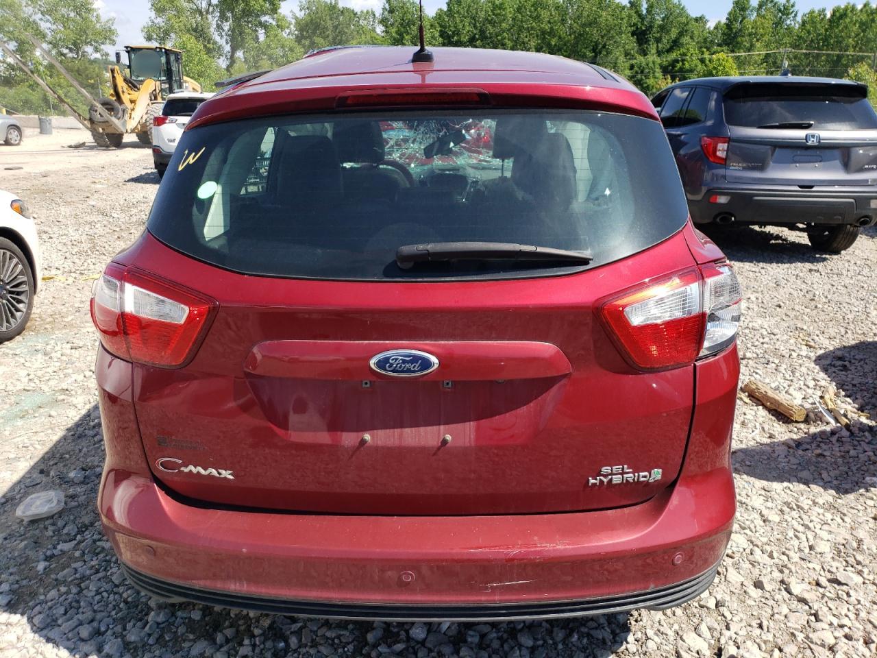 Lot #2843191082 2013 FORD C-MAX SEL