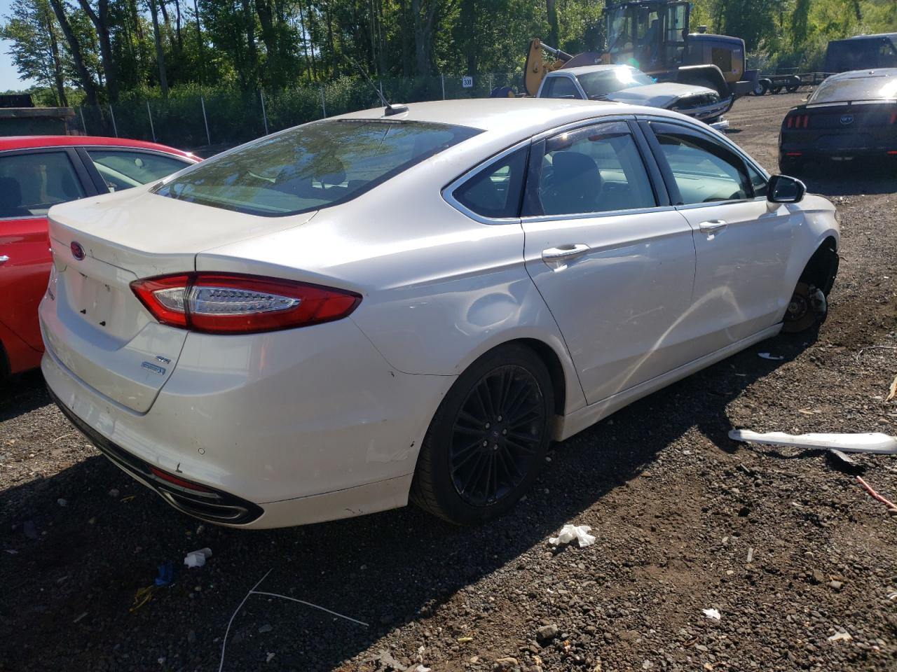 2014 Ford Fusion Se vin: 3FA6P0H94ER125153