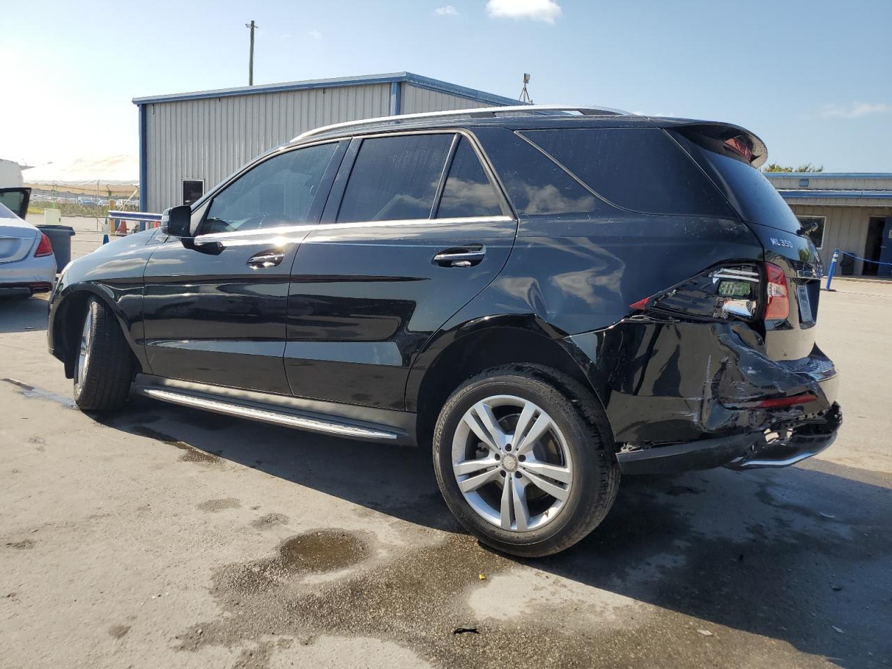 4JGDA5JB5DA146725 2013 Mercedes-Benz Ml 350